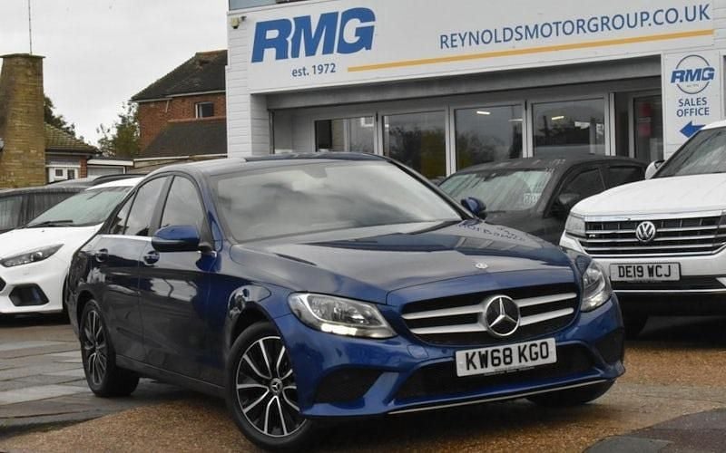 Used 2020 Mercedes C220 SE Sedan | £12,650 (Super price) - Image 1/3
