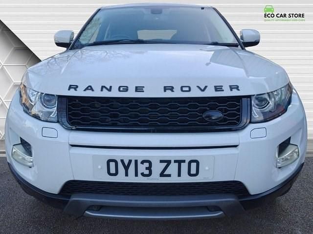 Used Land Rover Range Rover evoque Prestige 190 HP (139 kW) 2013 White SUV