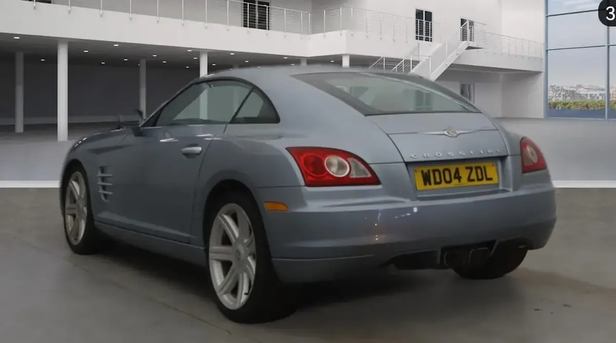 Used Chrysler Crossfire 215 HP (158 kW) 2004 Silver Coupe