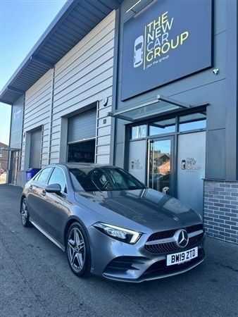 Grey Used 2019 Mercedes A180 AMG line | £17,000 (Expensive) - Image 1/1