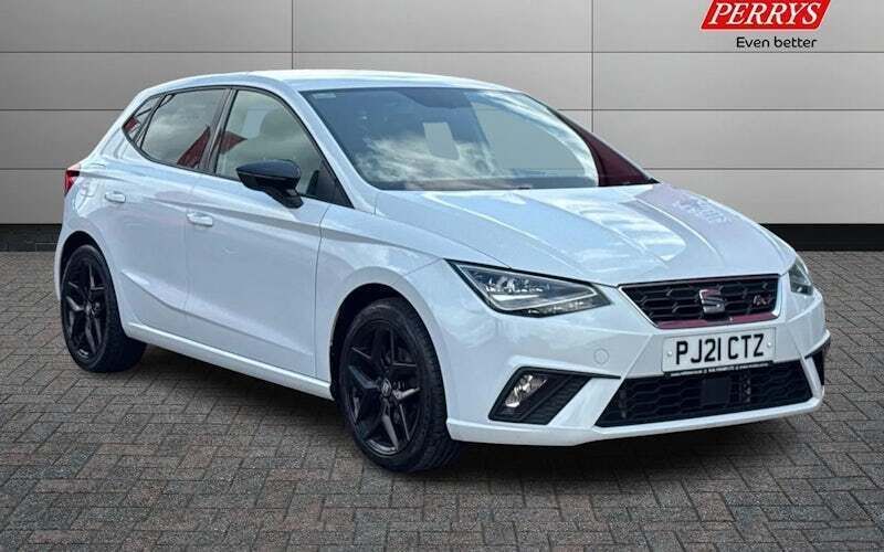 Used 2021 Seat Ibiza FR Hatchback | £10,891 (Fair price) - Image 1/4