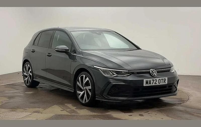 Grey Used 2022 VW Golf VIII R-line Hatchback | £22,990 (Fair price) - Image 1/4