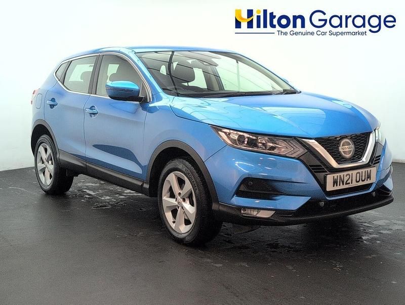 Blue Used 2021 Nissan Qashqai Acenta Premium SUV | £12,650 (Super price) - Image 1/4