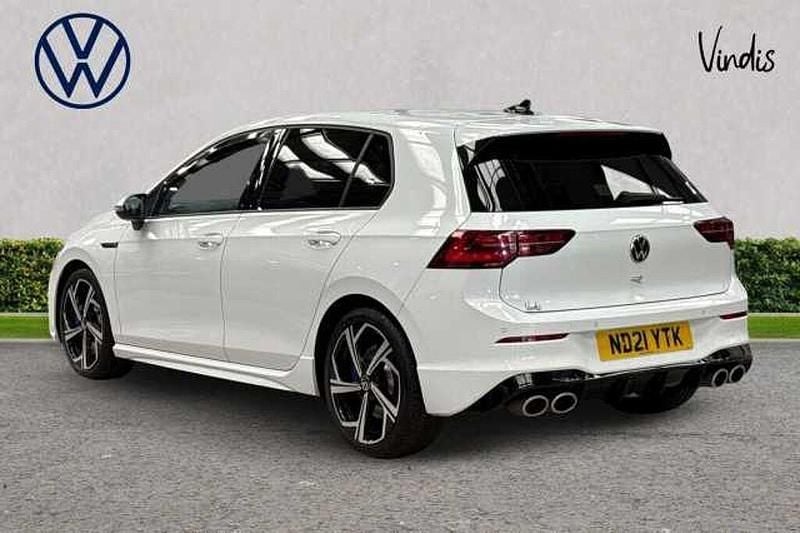 Used VW Golf VIII R 320 HP (235 kW) 2021 White Hatchback