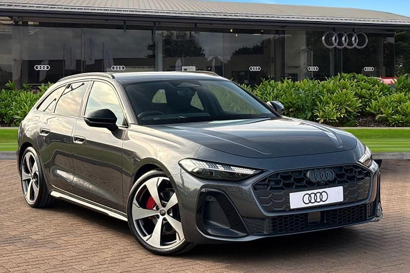 New Audi A5 Advanced 2025 Grey Coupe