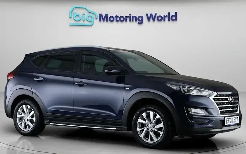 Used Hyundai Tucson SE 116 HP (85 kW) 2020 SUV