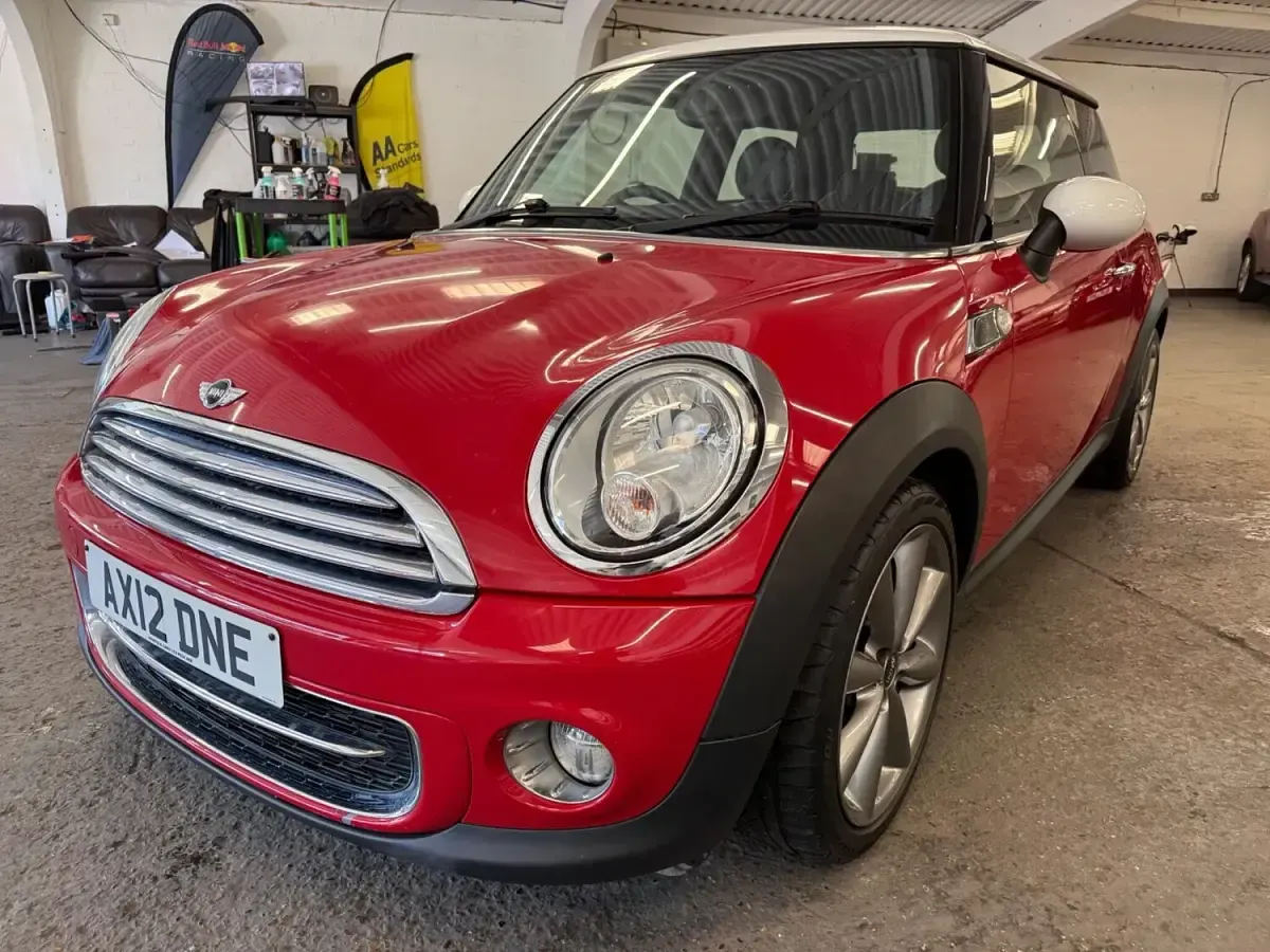 Used Mini Cooper D Hatch 2012 Red Hatchback