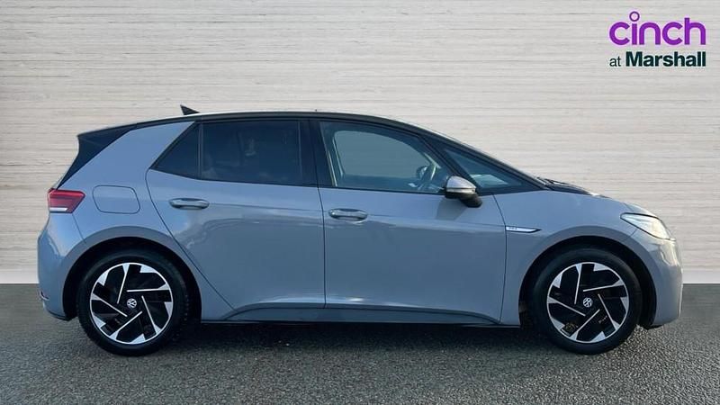 Used VW ID.3 Pro Performance 150 kW (204 HP) 2021 Grey Hatchback
