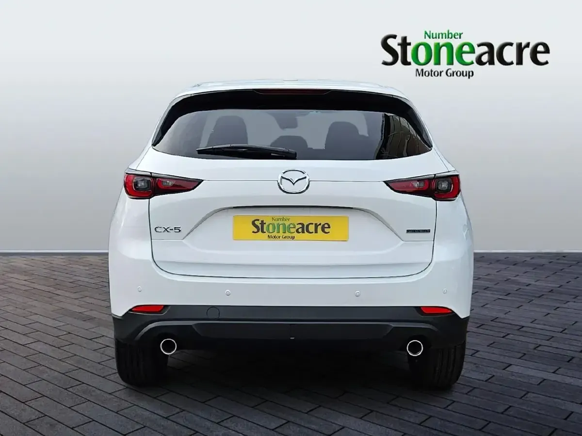 New Mazda 6 Center-Line 2026 White SUV