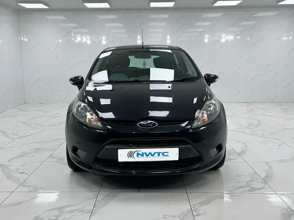 Used Ford Fiesta 2010 Black Hatchback