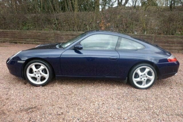 Used Porsche 911 2001 Coupe
