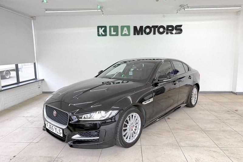 Used Jaguar XE R-Sport 2015 Black Sedan