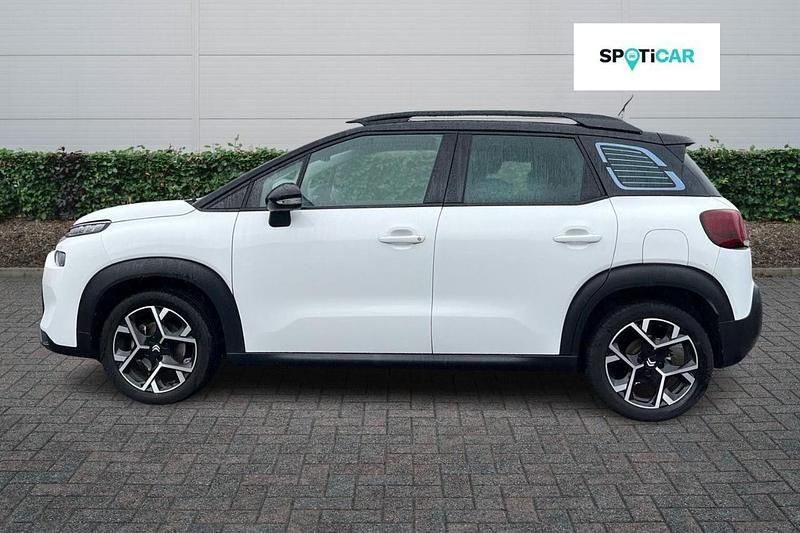 Used Citroën C3 Aircross PureTech 128 HP (94 kW) 2024 White SUV