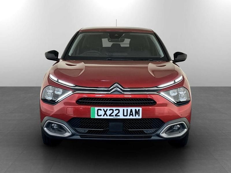 Red Used 2022 Citroën e-C4 Shine Hatchback | £10,695 (Fair price) - Image 1/2