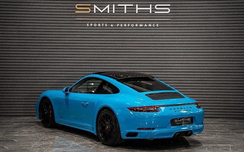 Used Porsche 911 450 HP (330 kW) 2018 Coupe