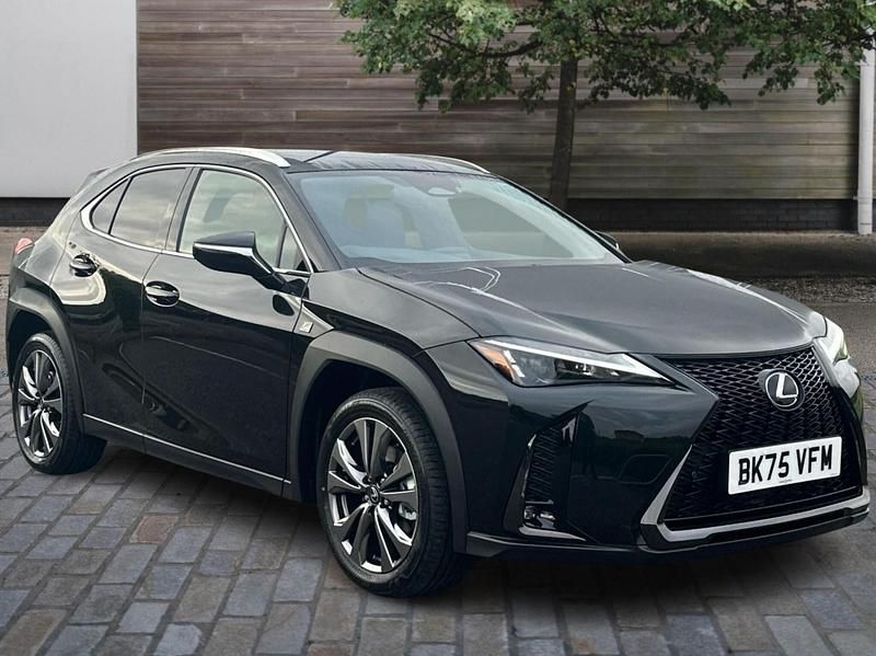 Used Lexus UX 300h Sport Design Packet 2025 Black SUV