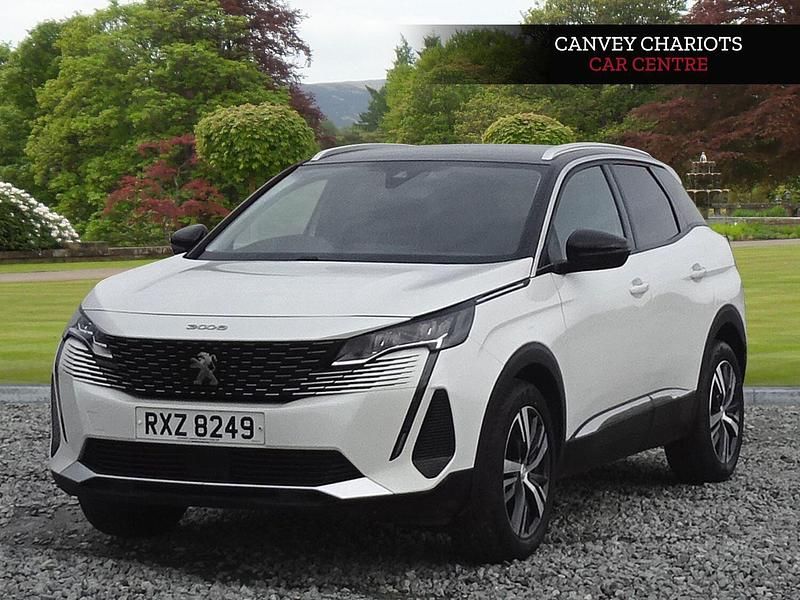 Used Peugeot 3008 Allure+ 2022 White Hatchback
