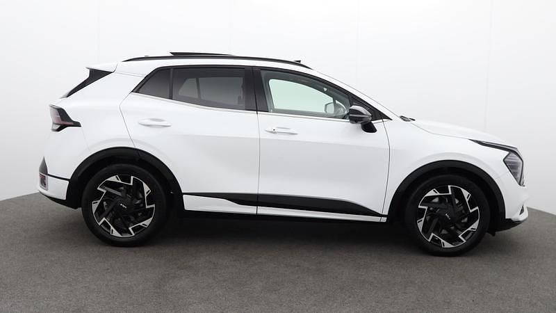 Used Kia Sportage GT-Line S 180 HP (132 kW) 2023 White SUV
