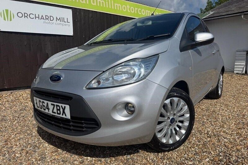 Silver Used 2014 Ford Ka Zetec Hatchback | £4,395 (Fair price) - Image 1/1