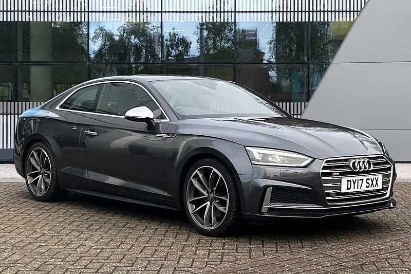 Grey Used 2017 Audi A5 Black Edition Coupe | £21,690 (Fair price) - Image 1/4