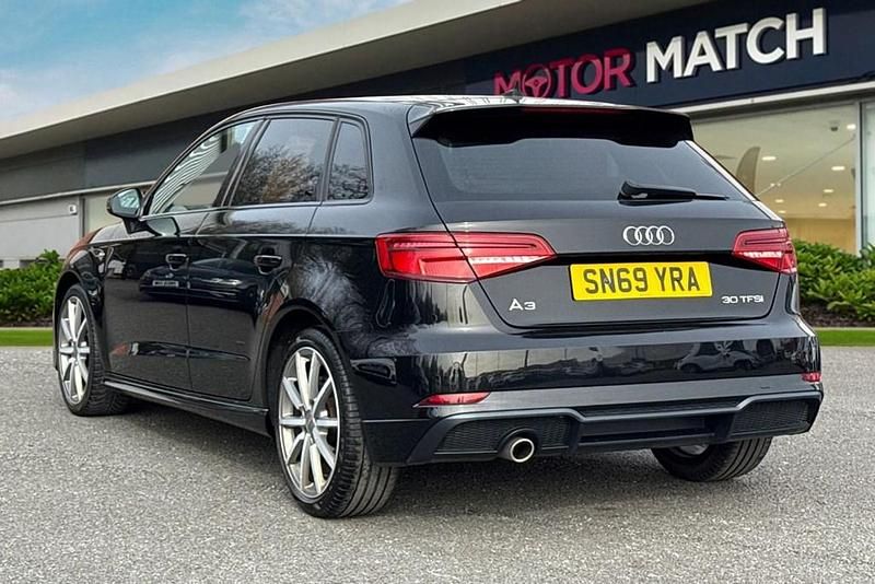 Used Audi A3 Sportback Black Edition 2019 Black Hatchback