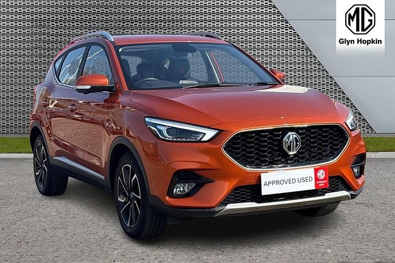 Orange Used 2022 MG ZS Exclusive Sedan | £12,302 (Fair price) - Image 1/4