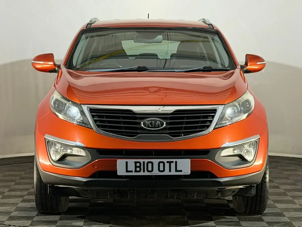Used Kia Sportage First Edition 135 HP (99 kW) 2010 Orange SUV