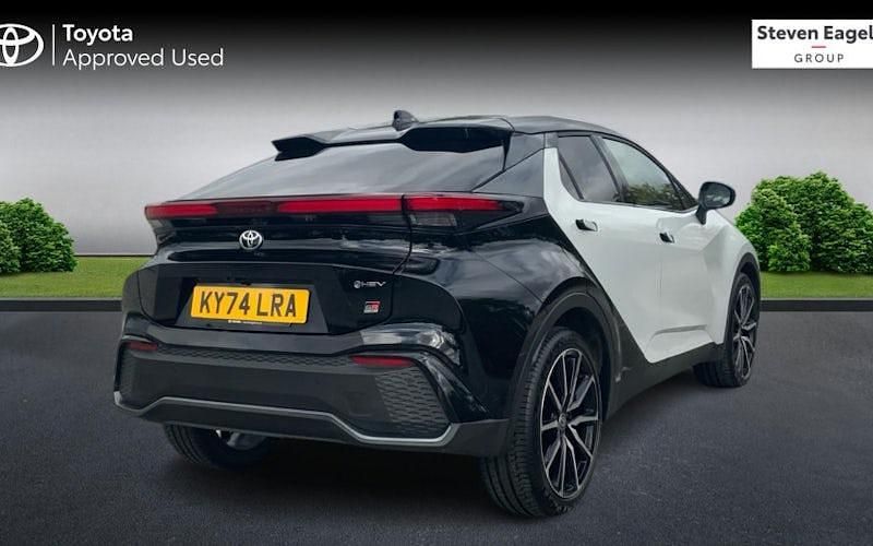 Used Toyota C-HR Sport 197 HP (144 kW) 2025 SUV