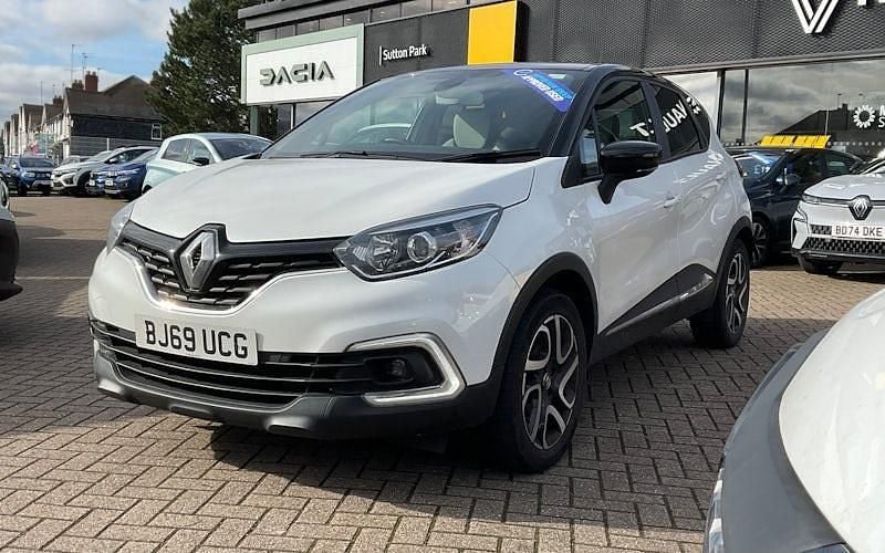 Used Renault Captur Iconic 90 HP (66 kW) 2019 SUV