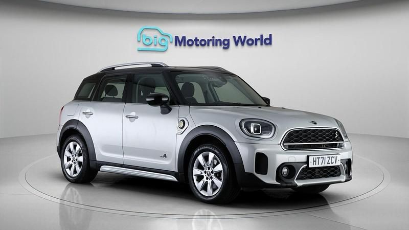 Używany Mini Cooper S Countryman Classic 2022 Srebrny SUV