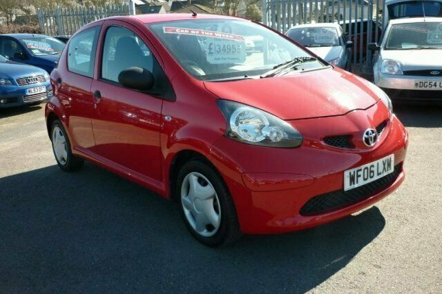 Used Toyota Aygo 2006 Hatchback