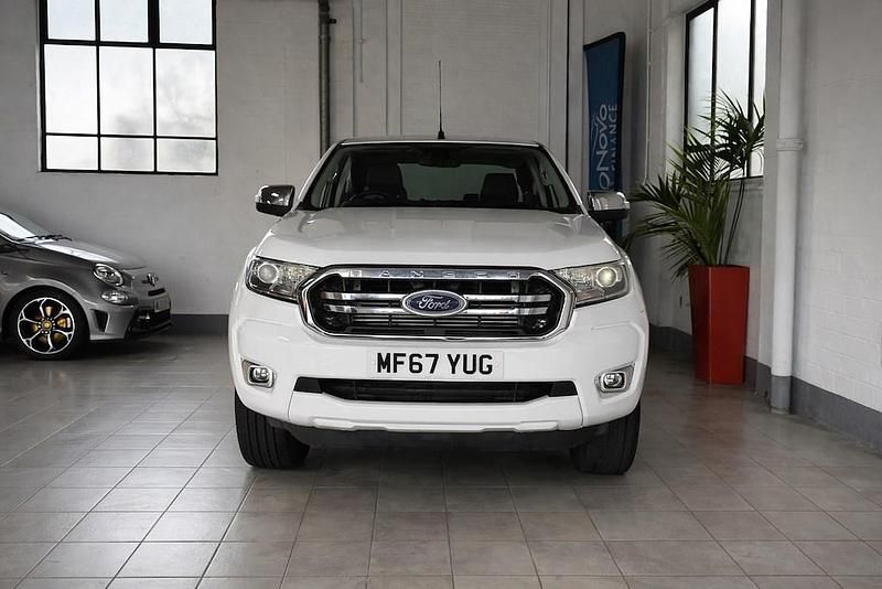 Used Ford Ranger Limited 160 HP (117 kW) 2017 White Pickup