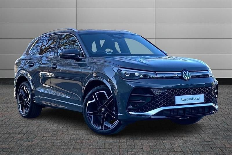 Used VW Tiguan R-line 150 HP (110 kW) 2025 Dolphin grey SUV