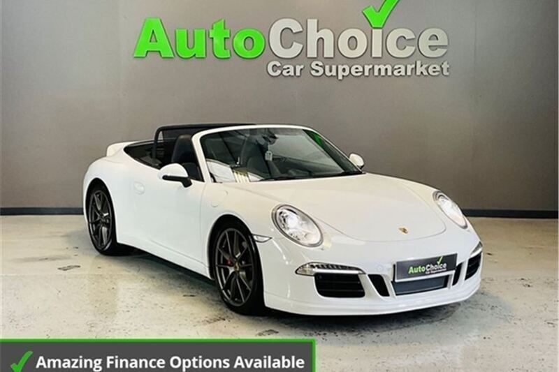 White Used 2014 Porsche 911 Carrera S Cabriolet Performance Package Cabriolet | £58,985 (Expensive) - Image 1/4