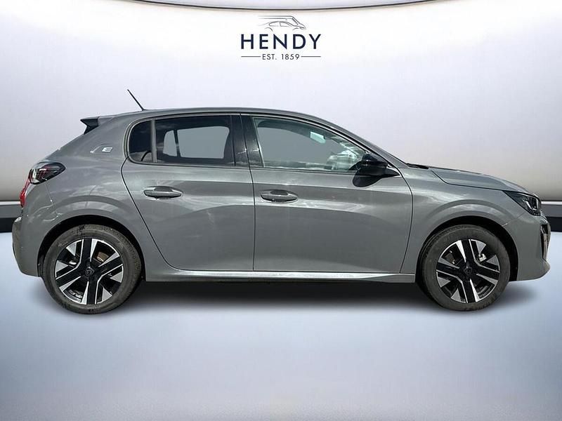 Grey Used 2024 Peugeot e-208 Style Hatchback | £14,999 (Fair price) - Image 1/4