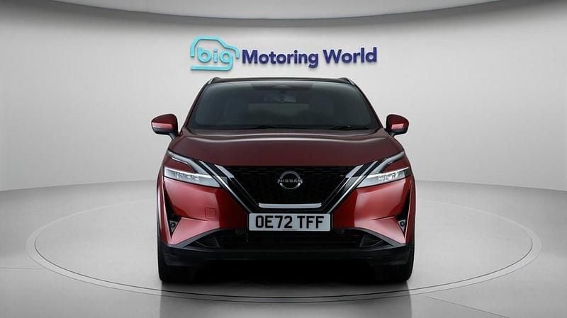 Used Nissan Qashqai S 140 HP (102 kW) 2022 Red SUV