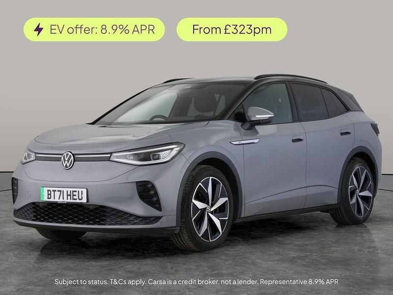 Used VW ID.4 GTX 219 kW (299 HP) 2022 Grey SUV