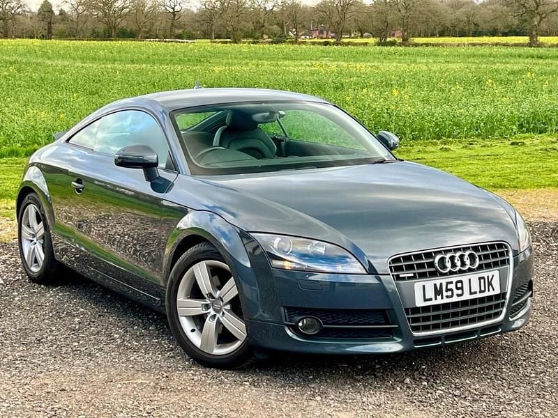 Used Audi TT 170 HP (125 kW) 2009 Grey Coupe