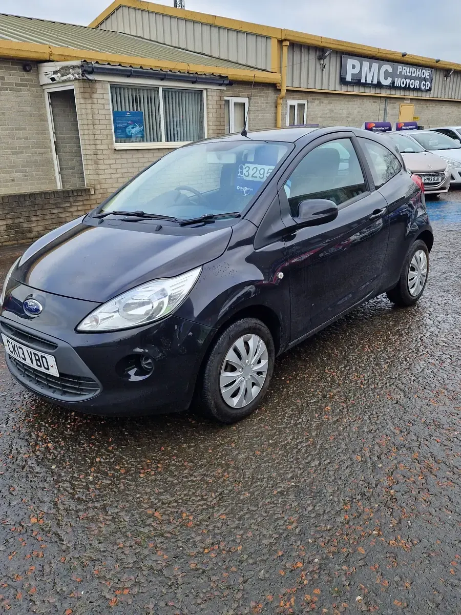Used Ford Ka 69 HP (50 kW) 2013 Black Hatchback