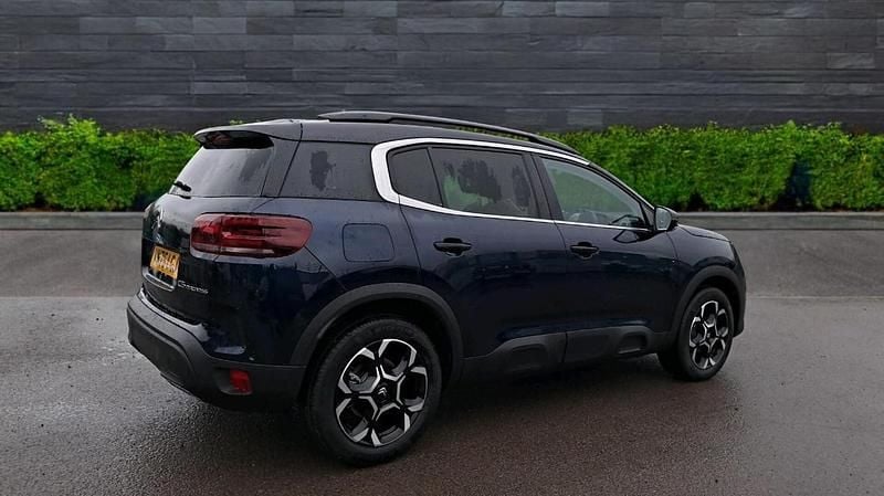 New Citroën C5 Aircross 127 HP (93 kW) 2025 Blue SUV