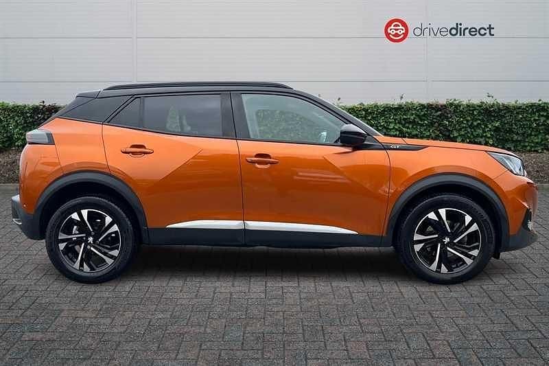 Used Peugeot 2008 GTi 130 HP (95 kW) 2021 Orange SUV