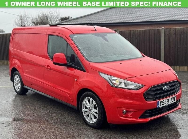 Used Ford Transit Connect Limited 120 HP (88 kW) 2020 Red MPV