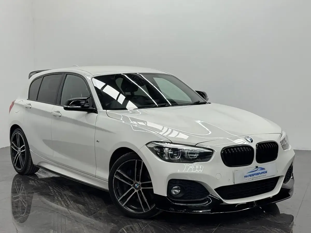 Used BMW 118 M Sport 2017 White Hatchback