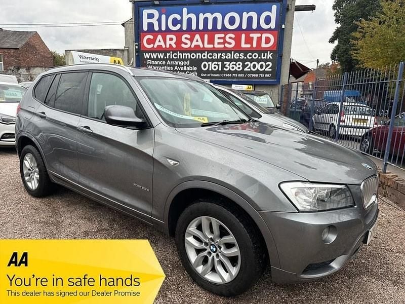 Grey Used 2011 BMW X3 Sport Line SUV | £6,495 (Super price) - Image 1/3