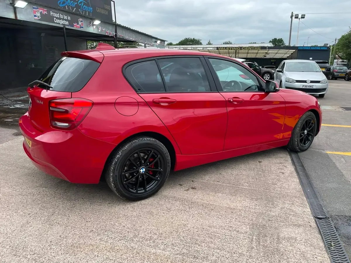 Used BMW 116 2014 Red Hatchback