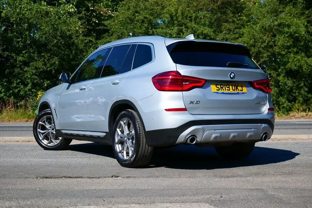 Used BMW X3 xLine 190 HP (139 kW) 2019 Silver SUV