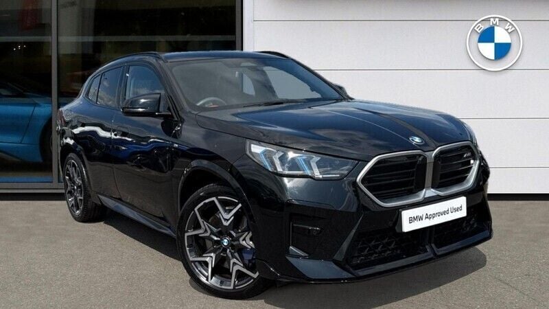 Black Used 2025 BMW X2 Comfort Edition SUV | £43,806 - Image 1/4