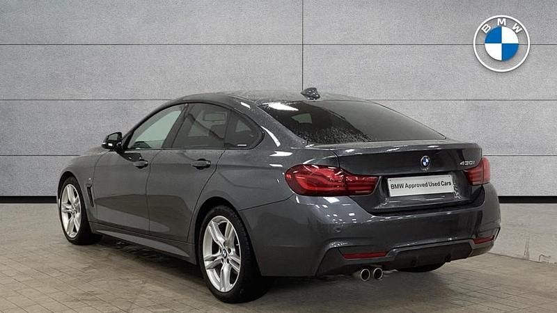 Used BMW 430 Gran Coupé M Sport 249 HP (183 kW) 2019 Grey Coupe