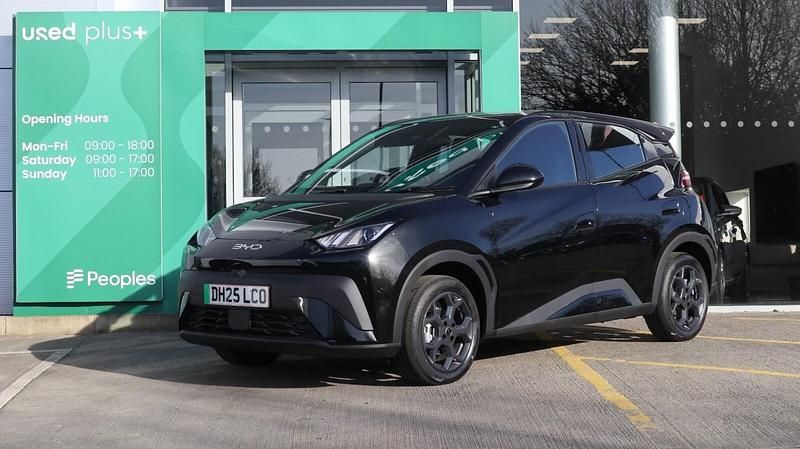 New BYD Dolphin Boost 64 kW (88 HP) 2025 Black Hatchback