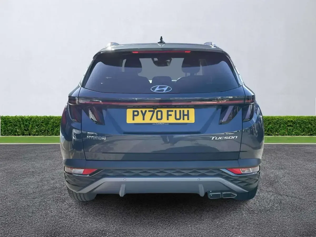 Gebraucht Hyundai Tucson Ultimate 150 PS (110 kW) 2021 Blau SUV